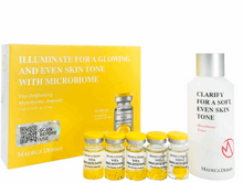 Madeca Derma Vita Brightening Microbiome Ampoule & Toner Set
