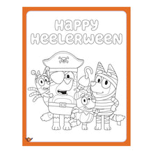 Magnetic Play Set: Bluey Trick or Treat, Mixed Media