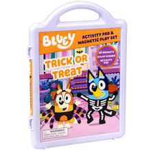 Magnetic Play Set: Bluey Trick or Treat, Mixed Media