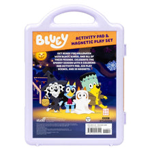 Magnetic Play Set: Bluey Trick or Treat, Mixed Media