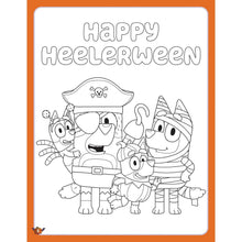 Magnetic Play Set: Bluey Trick or Treat, Mixed Media