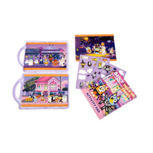 Magnetic Play Set: Bluey Trick or Treat, Mixed Media