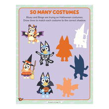 Magnetic Play Set: Bluey Trick or Treat, Mixed Media