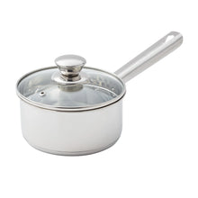Mainstays 1 qt Oven Safe Stainless Steel Saucepan with Straining Lid - Brands For Less USA