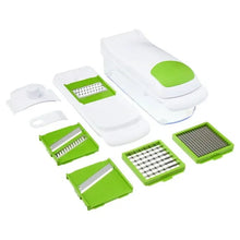 Mainstays-11-Pieces-Multi-Function-Nice-Dicer-and-Mandoline-Stainless-Steel-Green-Glaze-820g_4c9b2921-d42d-4fa7-a9e4-e3e8bc0600da.1a0c69fe420e0d8199b205a6400b28b6 - Brands For Less USA