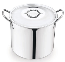 Mainstays 12-Qt Stainless Steel Stock Pot with Metal Lid - Brands For Less USA