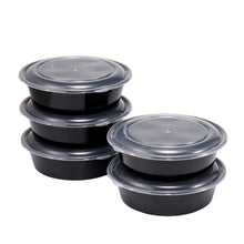 Mainstays 1L Round Meal Prep Food Storage Container, 5 Pack - Brands For Less USA