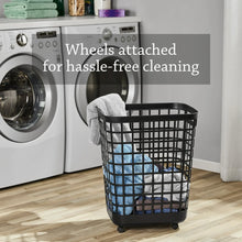 Mainstays 2.6 Bushel Rolling Laundry Hamper, Adult - Brands For Less USA