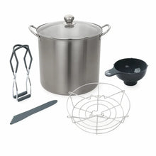 Mainstays 5-Piece Complete Water Bath Canning Kit, Essential Canning Supplies Starter Kit - Brands For Less USA