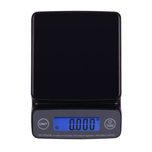 Mainstays 6LB High Precision Digital Kitchen Scale with Blue Backlit, Black