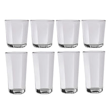 Mainstays-8-Piece-Leila-Drinking-Glass-Set-12-oz-16-oz-Clear-Glass_fbd3ad4c-95aa-4770-bfbf-2d75b697ce16.7a50582a720cfcae234e4ecabfe6b157 - Brands For Less USA