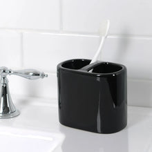 Mainstays Basic Rich Ceramic Toothbrush Holder for Adults - Brands For Less USA