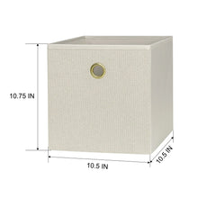 Mainstays Collapsible Fabric Cube Storage Bin - Brands For Less USA