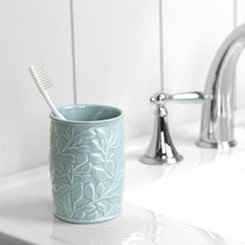 Mainstays Floral Ceramic Toothbrush Holder for Adults - Brands For Less USA
