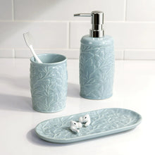 Mainstays Floral Ceramic Toothbrush Holder for Adults - Brands For Less USA
