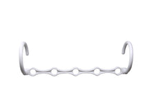 Mainstays Space Saving Cascading Foldable Non-Slip Plastic Clothing Hanger, 10 Pack, White