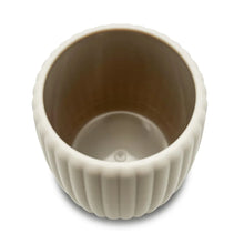 Mainstays Rubberized Plastic Ribbed Toothbrush Holder, Beige - Brands For Less USA