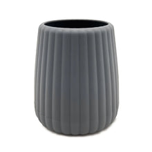 Mainstays Rubberized Plastic Ribbed Toothbrush Holder, Grey - Brands For Less USA