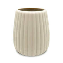 Mainstays Rubberized Plastic Ribbed Toothbrush Holder, Beige - Brands For Less USA