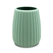 Mainstays Rubberized Plastic Ribbed Toothbrush Holder, Green - Brands For Less USA