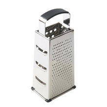 Mainstays-Soft-Grip-Stainless-Steel-Grater-9-4-Sided-Silver_7ac1aa51-0190-4b03-a3bf-c2b14d09fe15.dc668d6a42a2aa684e5abe0287f9d1e0 - Brands For Less USA