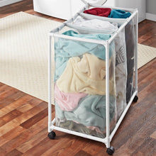 Mainstays Rolling Laundry Sorter Cart with Removable Mesh Bags and Casters - Brands For Less USA