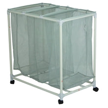 Mainstays Rolling Laundry Sorter Cart with Removable Mesh Bags and Casters - Brands For Less USA