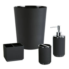 Mainstays Soft Touch Black Plastic Toothbrush Holder for Adults and Kids - Brands For Less USA