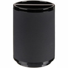 Mainstays Soft Touch Black Plastic Toothbrush Holder for Adults and Kids - Brands For Less USA