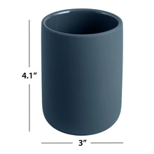 Mainstays Soft Touch Ceramic Toothbrush Holder for Adults - Brands For Less USA