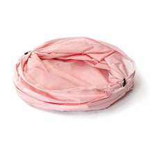 Mainstays Pop-Up Spiral Polyester Laundry Hamper, Pink, Adult - Brands For Less USA