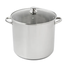 Mainstays Stainless Steel 20-Quart Stock Pot with Glass Lid - Brands For Less USA