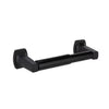 Mainstays Matte Black Wall Mount Toilet Paper Holder with Hardware