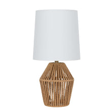 Mainstays12.75inchesRopeMiniLamp_Brown_5.75x6.5x6.5inchesLampShade - Brands For Less USA