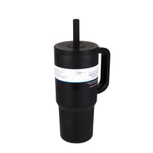 Mainstays 20 oz Stainless Steel Double Wall Tumbler , Straw Lid