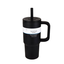 Mainstays 20 oz Stainless Steel Double Wall Tumbler , Straw Lid
