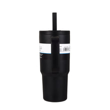 Mainstays 20 oz Stainless Steel Double Wall Tumbler , Straw Lid