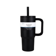 Mainstays 20 oz Stainless Steel Double Wall Tumbler , Straw Lid