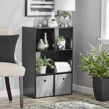 Mainstays6CubeStorageOrganizer-Black-_1 - Brands For Less USA