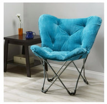 Mainstays Folding Butterfly Chair , Blue