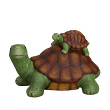 MainstaysOutdoorTurtleandBabyGardenStatuary_9.25inLx6inWx6inH - Brands For Less USA