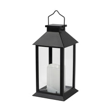 Mainstays Solar Lantern Black