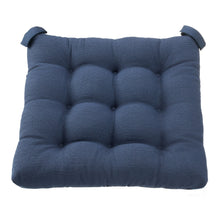 MainstaysTexturedChairSeatPad_ChairCushion_NavyColor_1-Piece_15.5inchesx16inches - Brands For Less USA