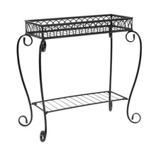 MainstaysTraditional2-TierPlantStand_26inchesLx13inchesWx26inchesH - Brands For Less USA