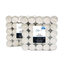 MainstaysWhiteUnscentedIndoorOutdoorTealightCandles_100Count - Brands For Less USA