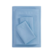 Mainstays_Basic_Value_Microfiber_Bed_Sheet_Set_Light_Blue_Queen_4_Piece - Brands For Less USA