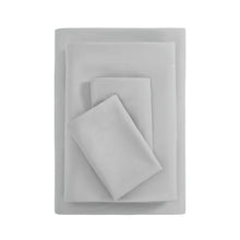 Mainstays_Basic_Value_Microfiber_Bed_Sheet_Set_Light_Silver_Gray_Queen_4_Piece - Brands For Less USA