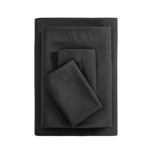 Mainstays_Basic_Value_Microfiber_Bed_Sheet_Set_Rich_Black_Queen_4_Piece - Brands For Less USA