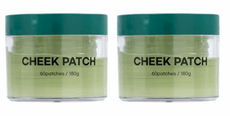 Mania Holic Cheek Patch, 60-count, 2-pack