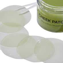 Parches para mejillas Mania Holic, 60 unidades, paquete de 2